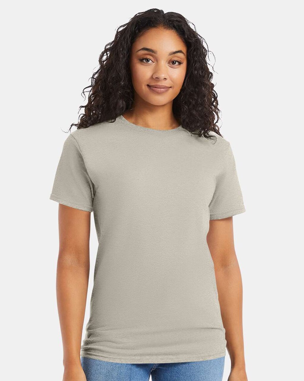 Hanes Unisex Essential Midweight Cotton Classic Fit Crewneck T Shirt For Casual wear